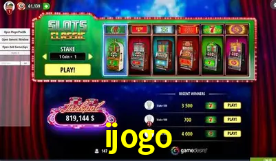 Descubra a Magia dos Jogos de Arcade no ijogo
